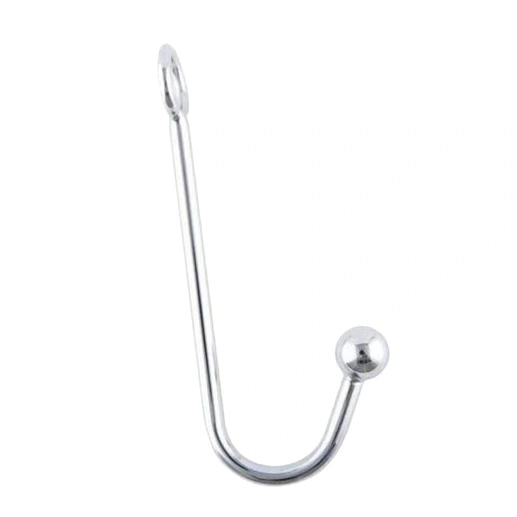 Metal AllNight Anal Sex Hook 3294 Smooth Toy 0406